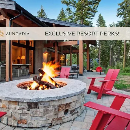 Suncadia 4 Bdrm Golf Course Home With Patio Perfect For Entertaining